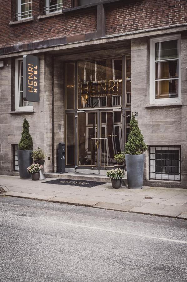 Henri Hotel Hamburg Downtown Hamburgo Exterior foto