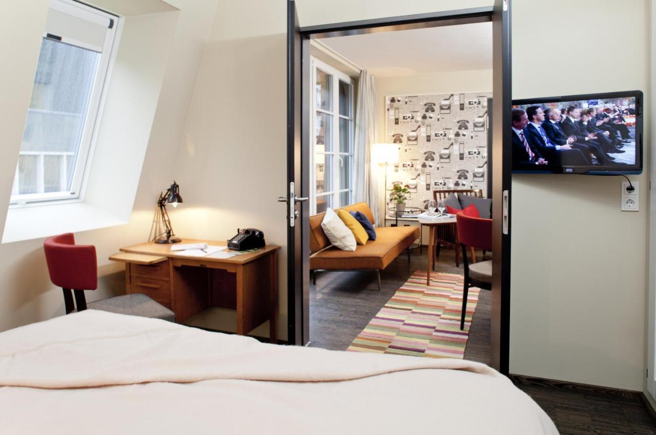 Henri Hotel Hamburg Downtown Hamburgo Exterior foto