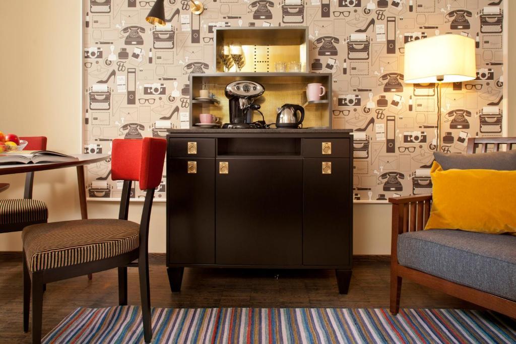 Henri Hotel Hamburg Downtown Hamburgo Quarto foto