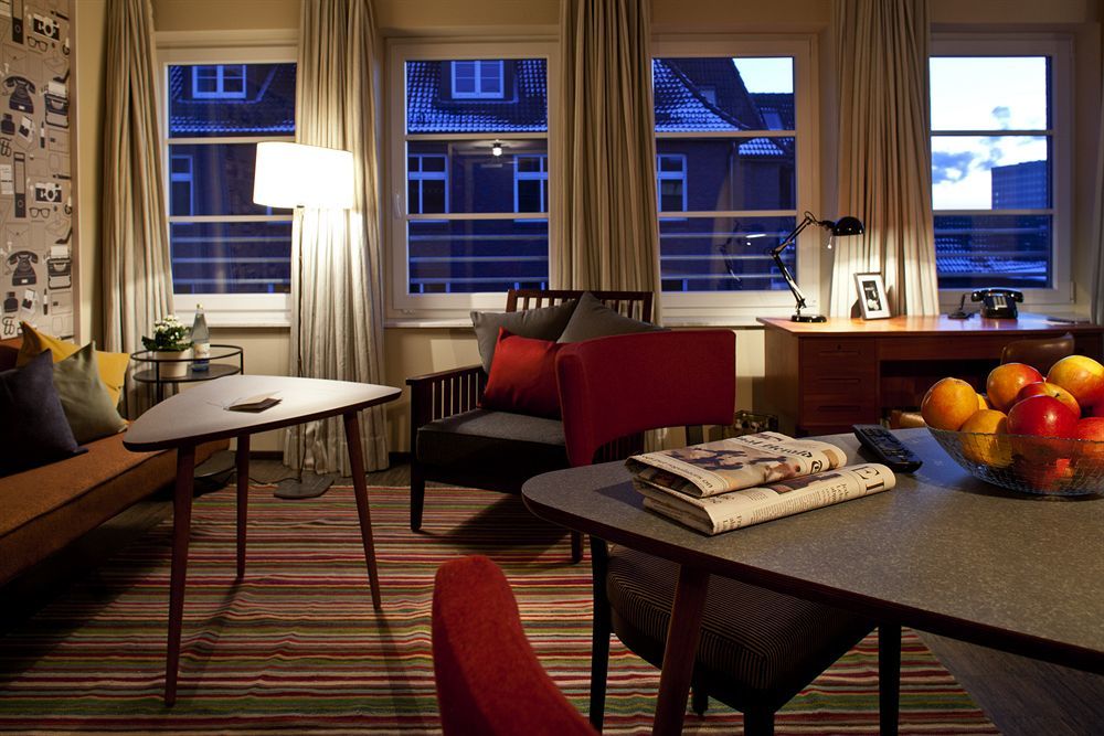 Henri Hotel Hamburg Downtown Hamburgo Exterior foto