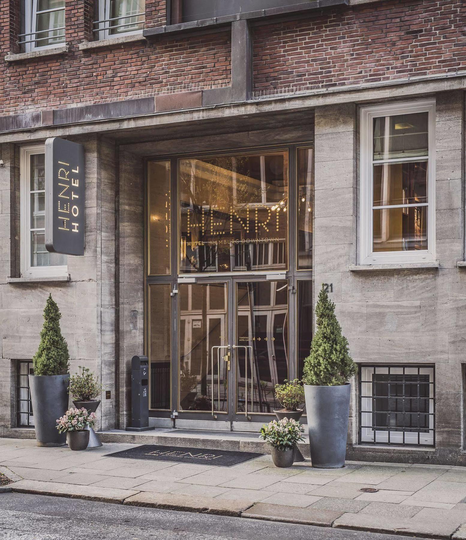 Henri Hotel Hamburg Downtown Hamburgo Exterior foto