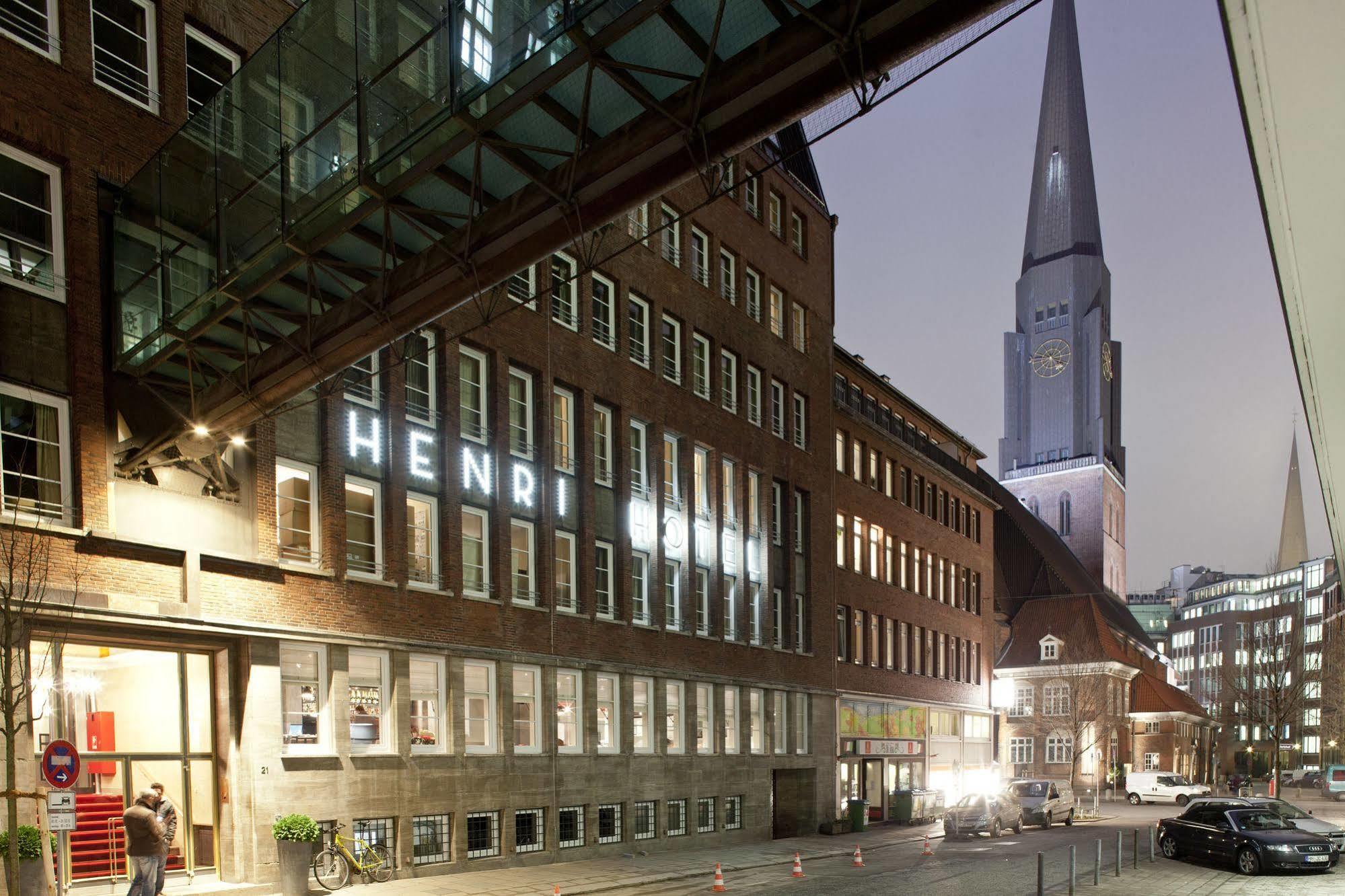 Henri Hotel Hamburg Downtown Hamburgo Exterior foto